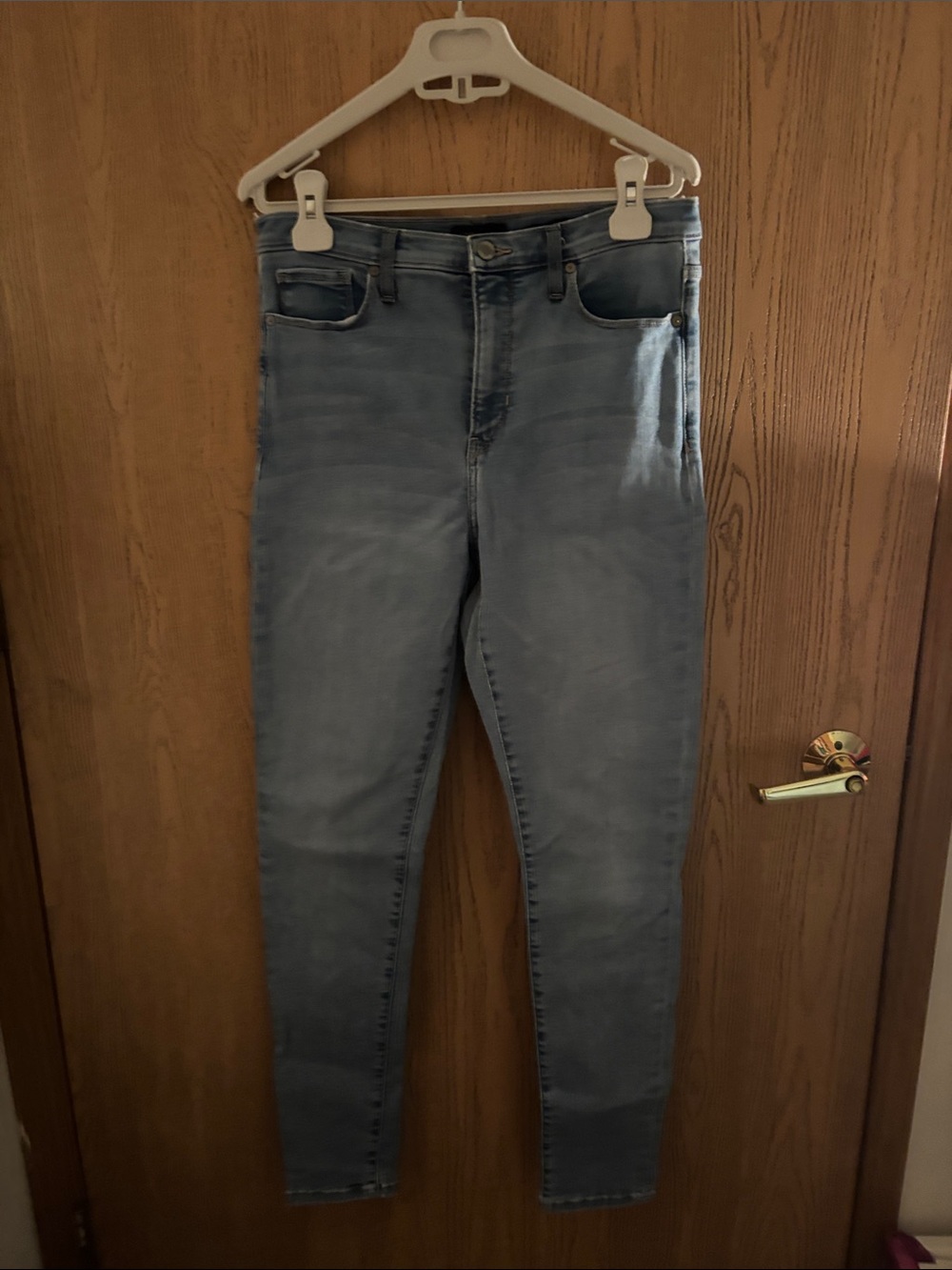 Banana Republic Women's Skinny Jeans - Light Blue Wash